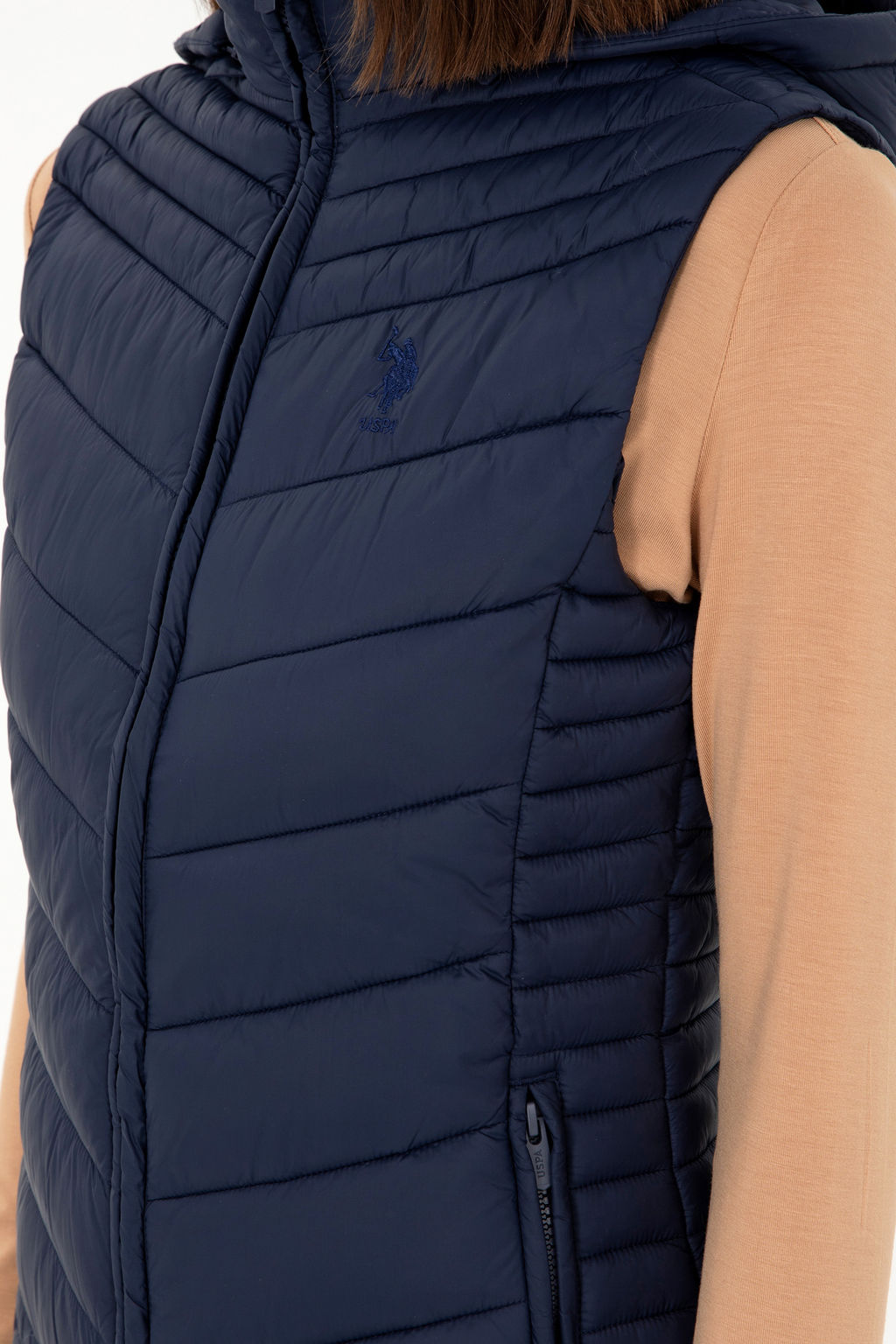 KadДn Lacivert Yelek - U.s. polo assn фото 7