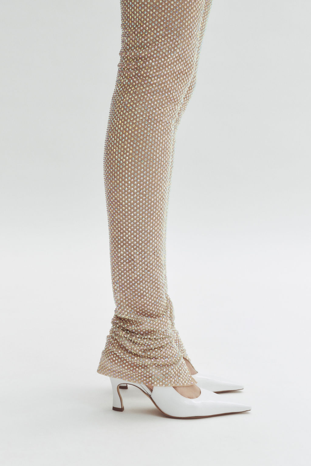 Leggings de encaje con detalles decorativos - H&m фото 7