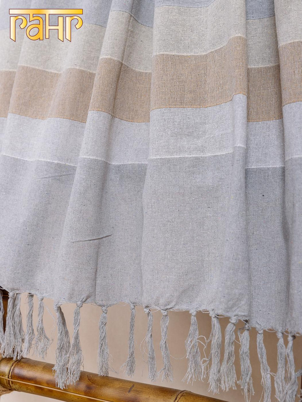 Покрывало самотканое х/б 225*250 №Ткп-225/8 - Ганг фото 4