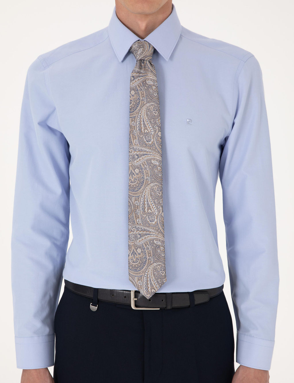 Mavi Slim Fit Uzun Kollu Basic G_mlek - Pierre cardin фото 7
