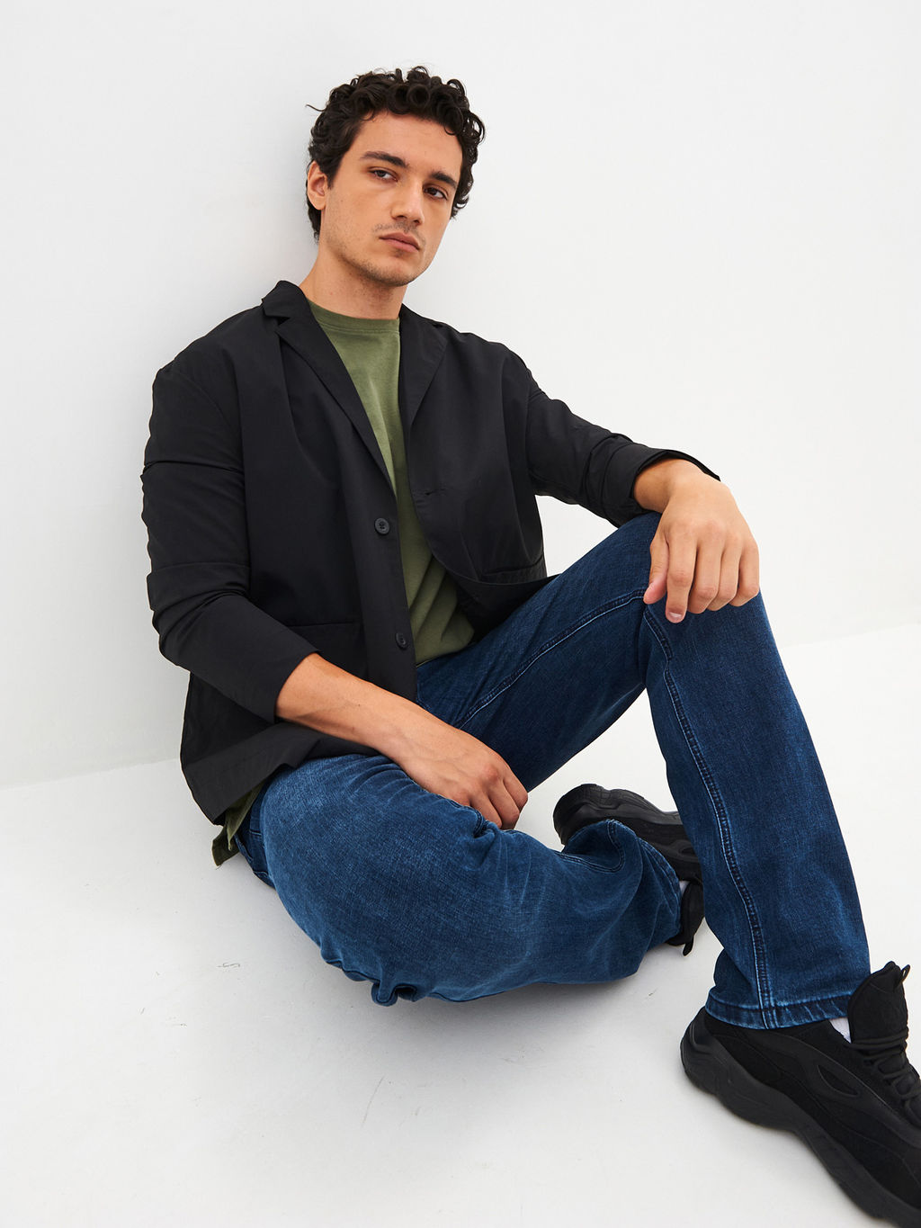 Мужские джинсы Широкие - Mossmore фото 24