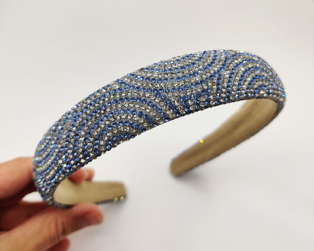 Ободок для волос со стразами - Vel vett фото 5