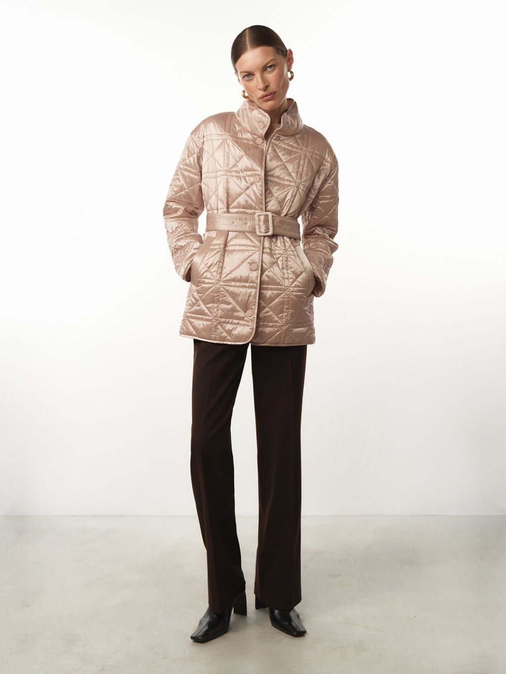 Conso/SS 230112 - powder Утепленная куртка  фото 3