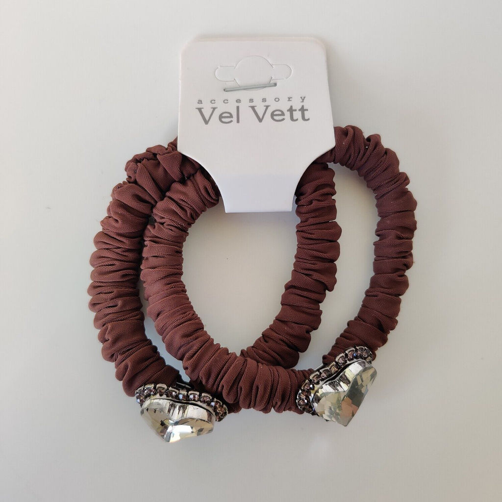 Резинка для волос (2 штуки) - Vel vett фото 3