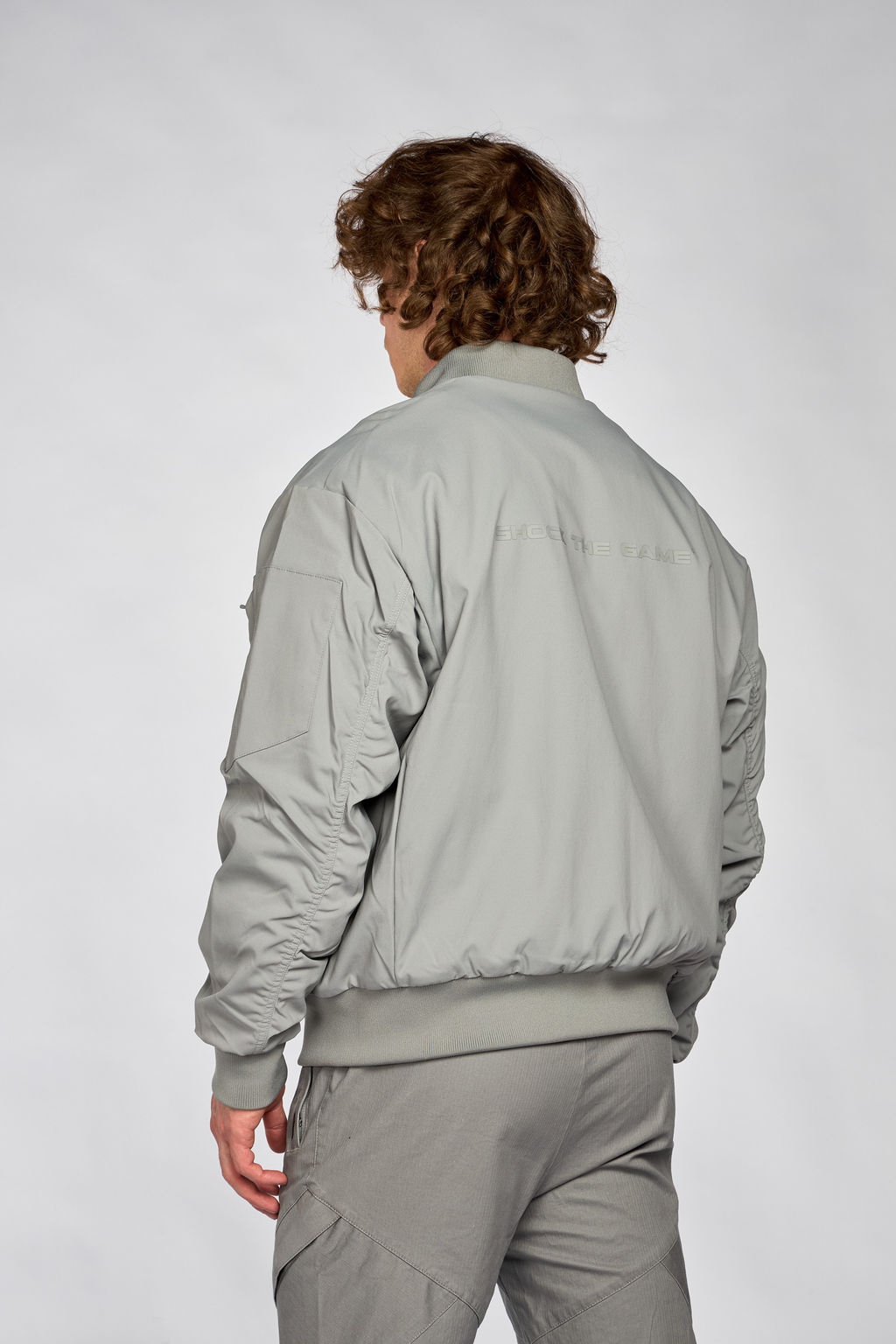 Бомбер Серый - Anta фото 4