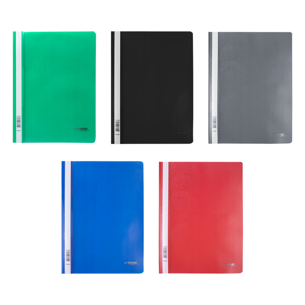 Expert Complete Premier Папка-скоросшиватель A4 140/180 мкм волокно 10 шт. ассорти 210638