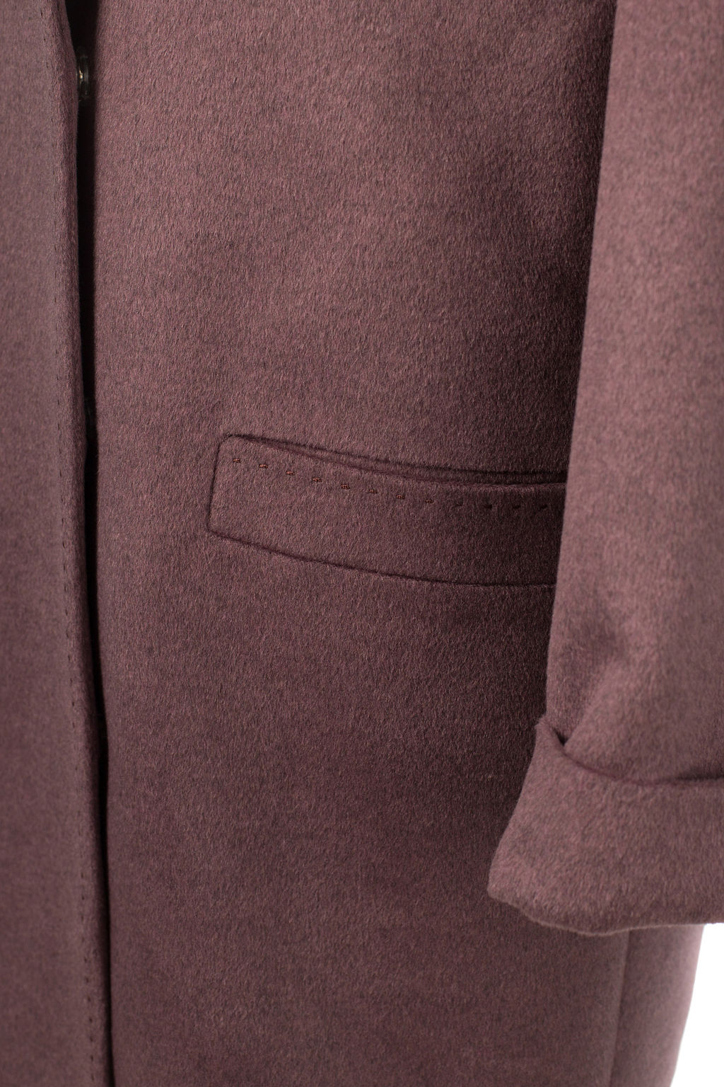 Пальто шерсть 80% женское демисезонное - El podio фото 11