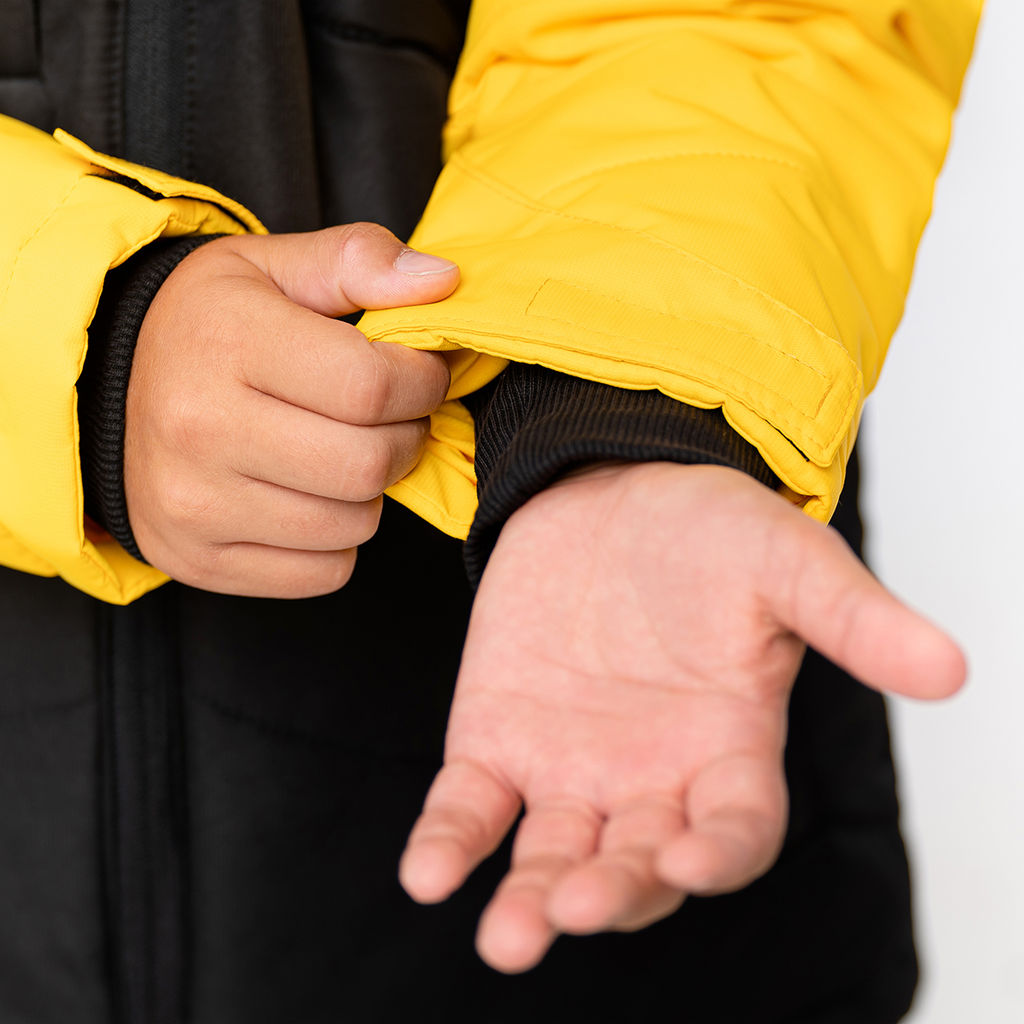 RODOS Утеплённый костюм для мальчика зима М-228д Синий/Васильковый  фото 121