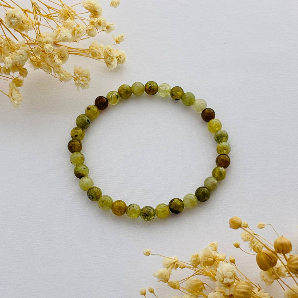 Браслет из Гроссуляра 18 см