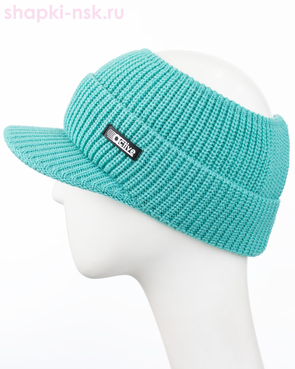 13153 MWP Повязка с козырьком (56-58)