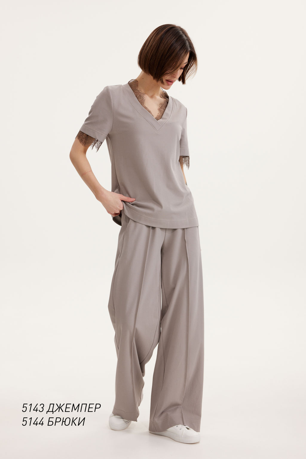 Джемпер 5143 - Niv niv fashion фото 2