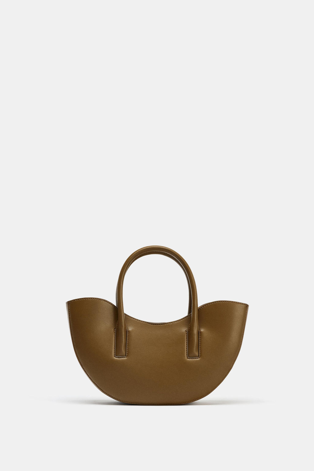 OVAL MINI TOTE BAG - Zara фото 14