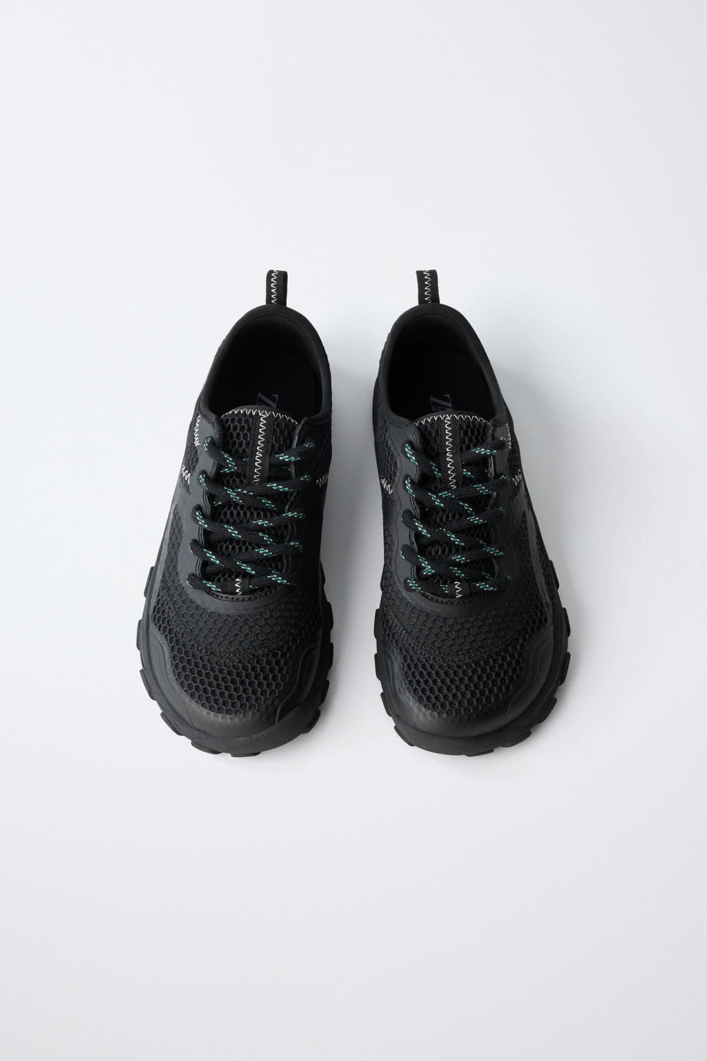 DEPORTIVO REJILLA BAREFOOT / Negro - Zara фото 9