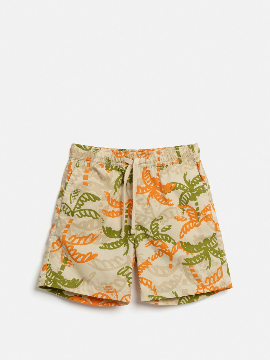 ACOOLA / Шорты детские для мальчиков Bario sho бежевый принт  фото 3