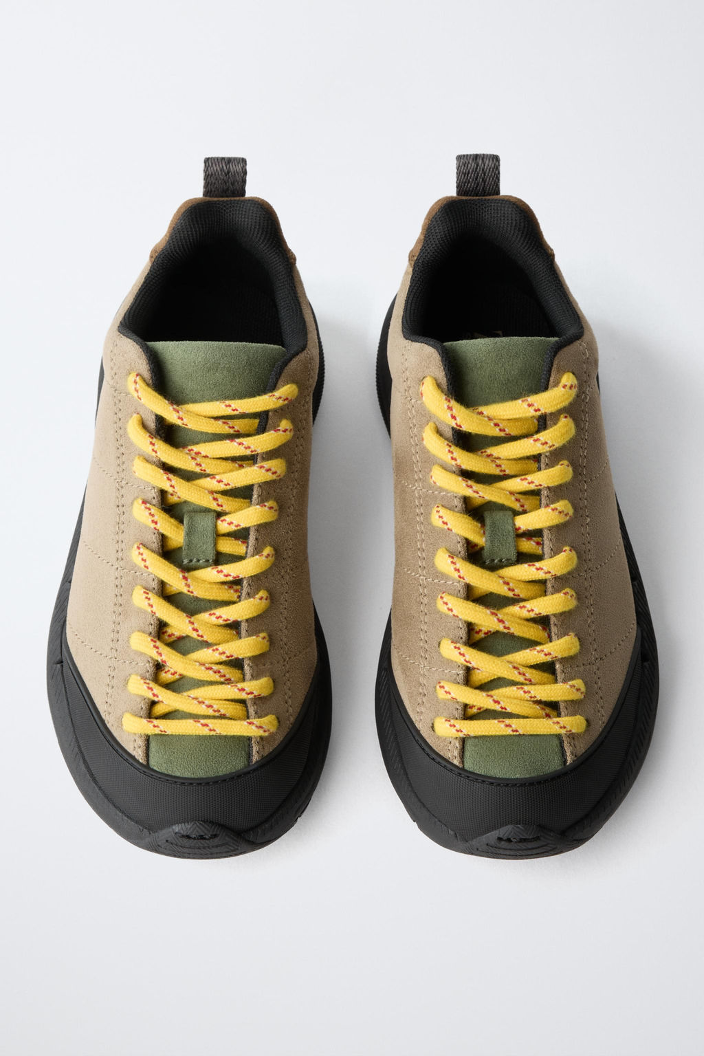 ZAPATILLA DEPORTIVA T?CNICA / Marr?n - Zara фото 5