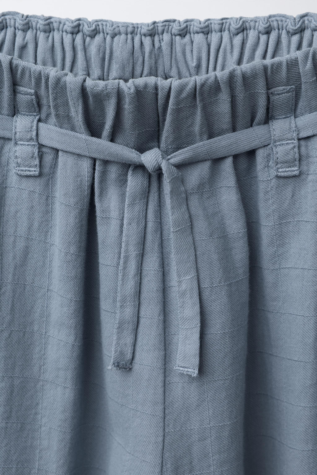 FLOWING ELASTICATED TROUSERS - Zara фото 3