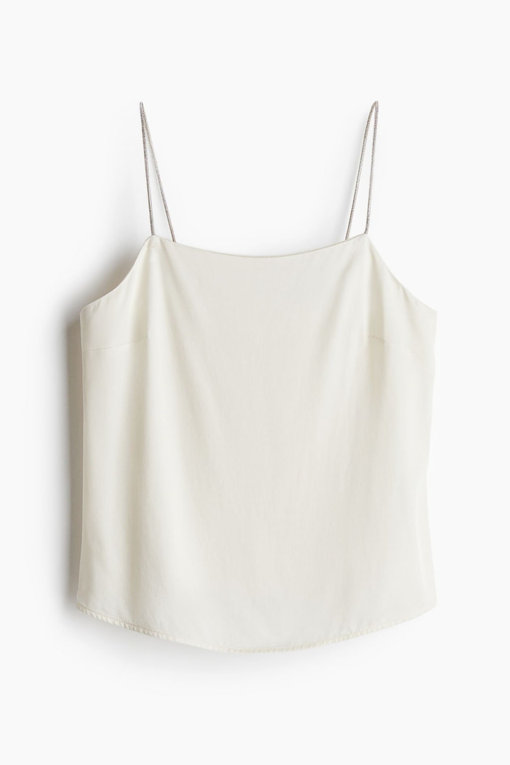 Top con tirantes de strass - H&m фото 7