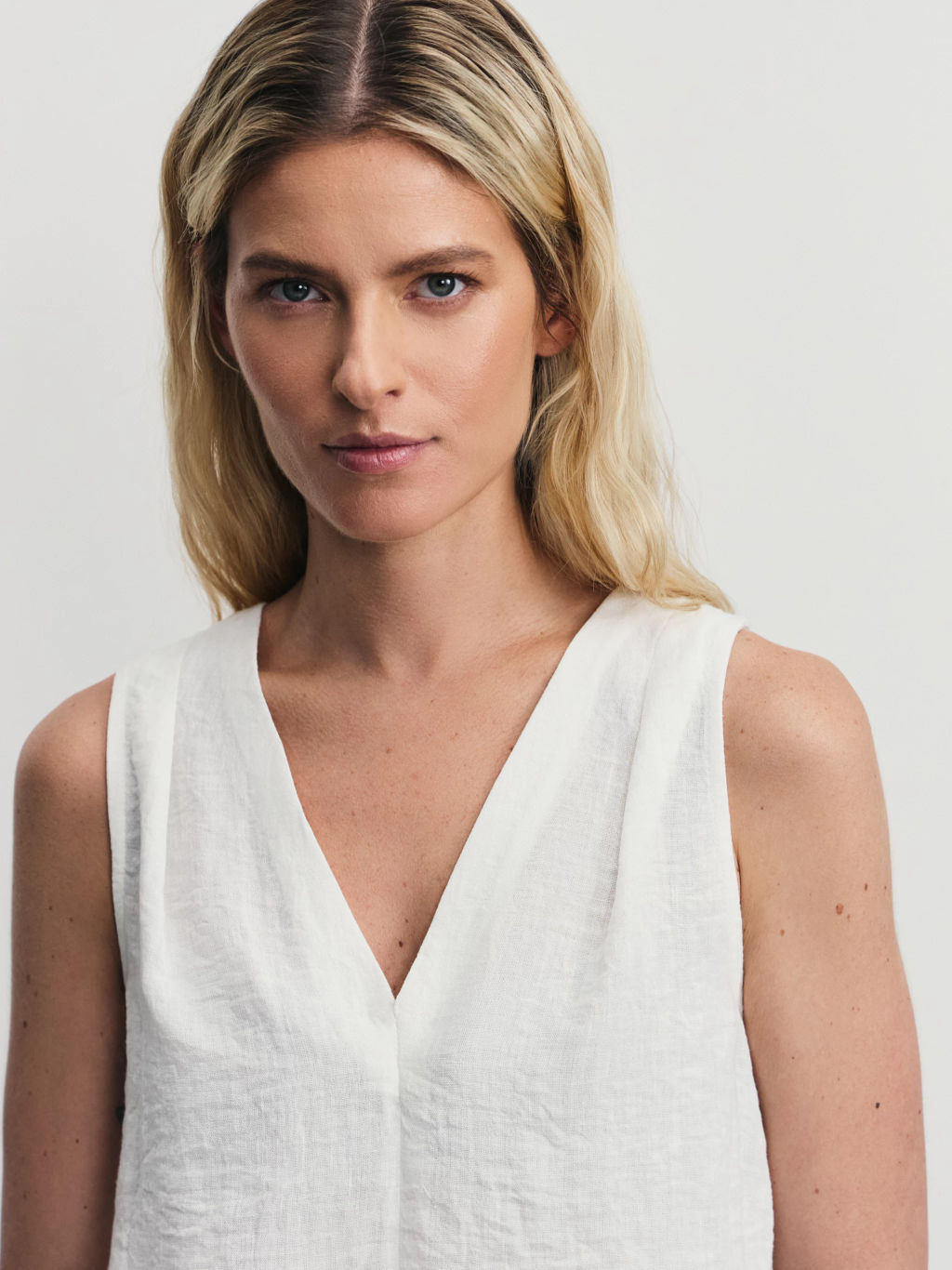 Блузка-топ с бахромой / Zarina  фото 6