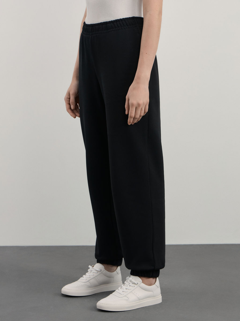 Базовые джоггеры из хлопка / Zarina фото 3