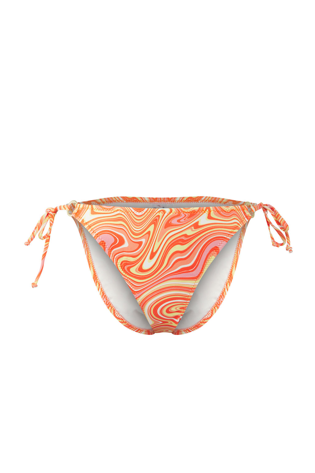 Soyut Desenli Aksesuarl? Regular Bikini Alt? TBESS24BA00135