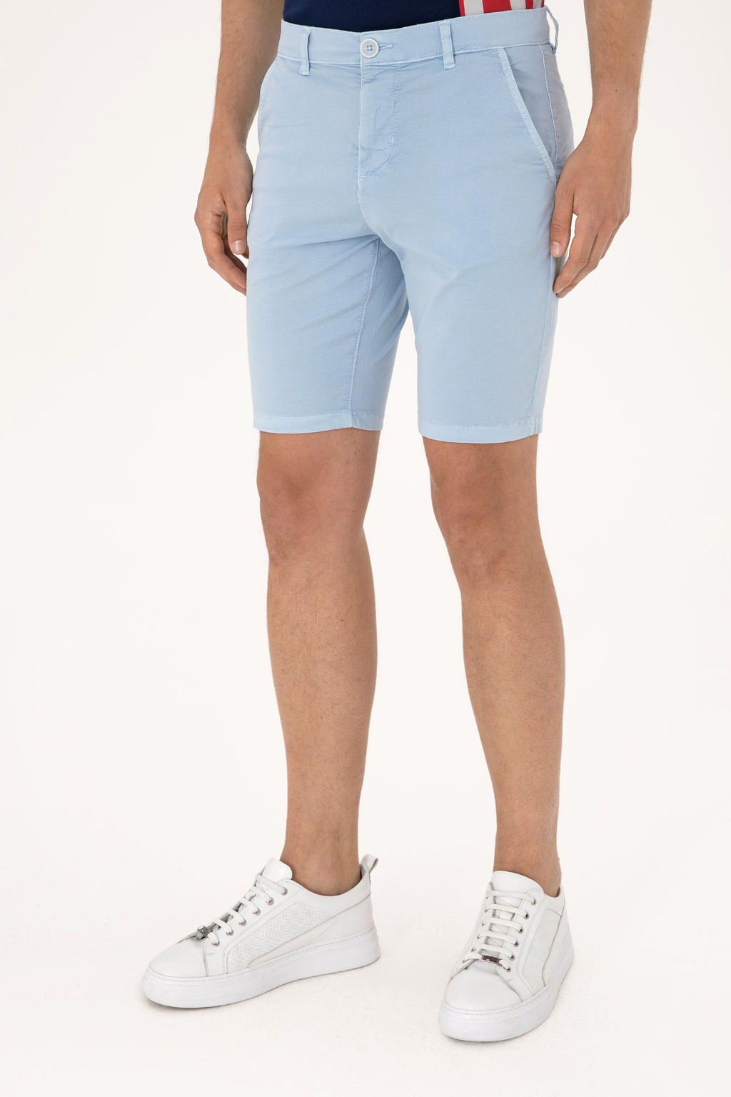 Erkek A__k Mavi Dokuma _ort - U.s. polo assn фото 2