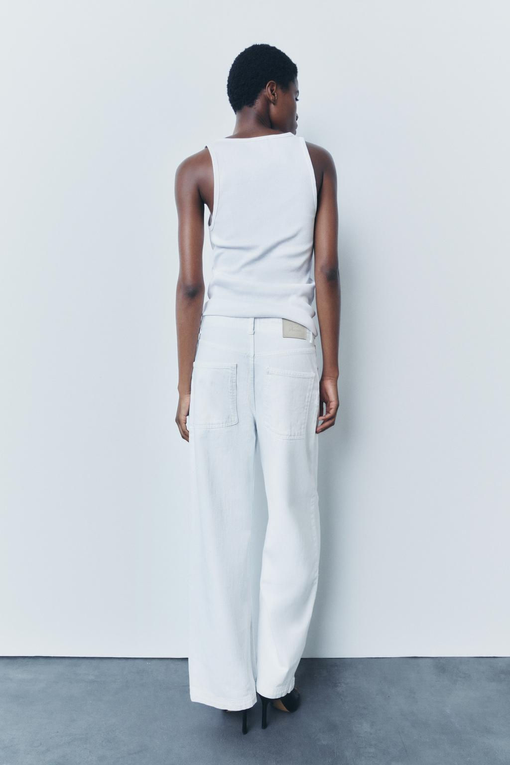ZW COLLECTION BALLOON JEANS - Zara фото 2