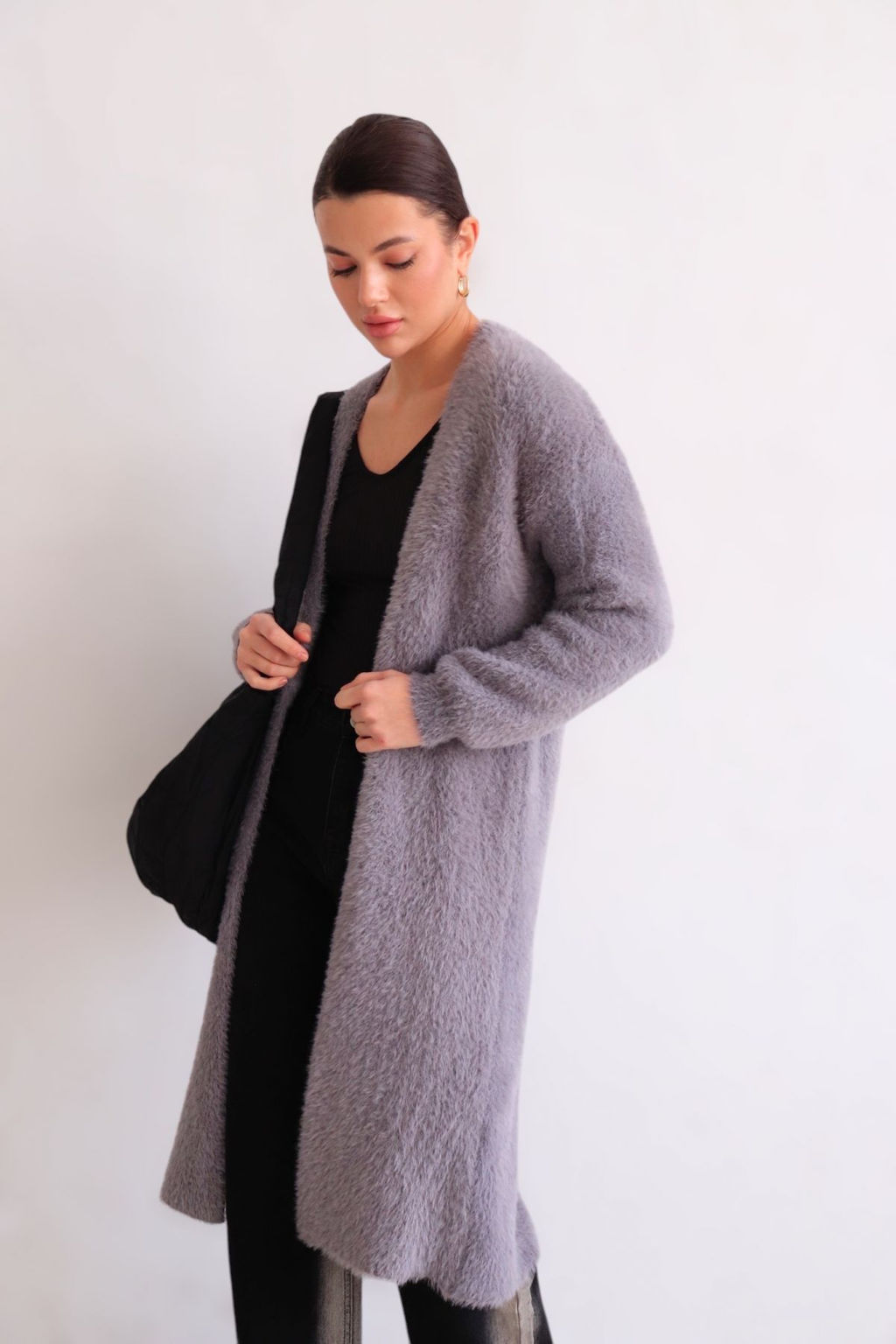 Martichelli Кардиган серый  фото 23