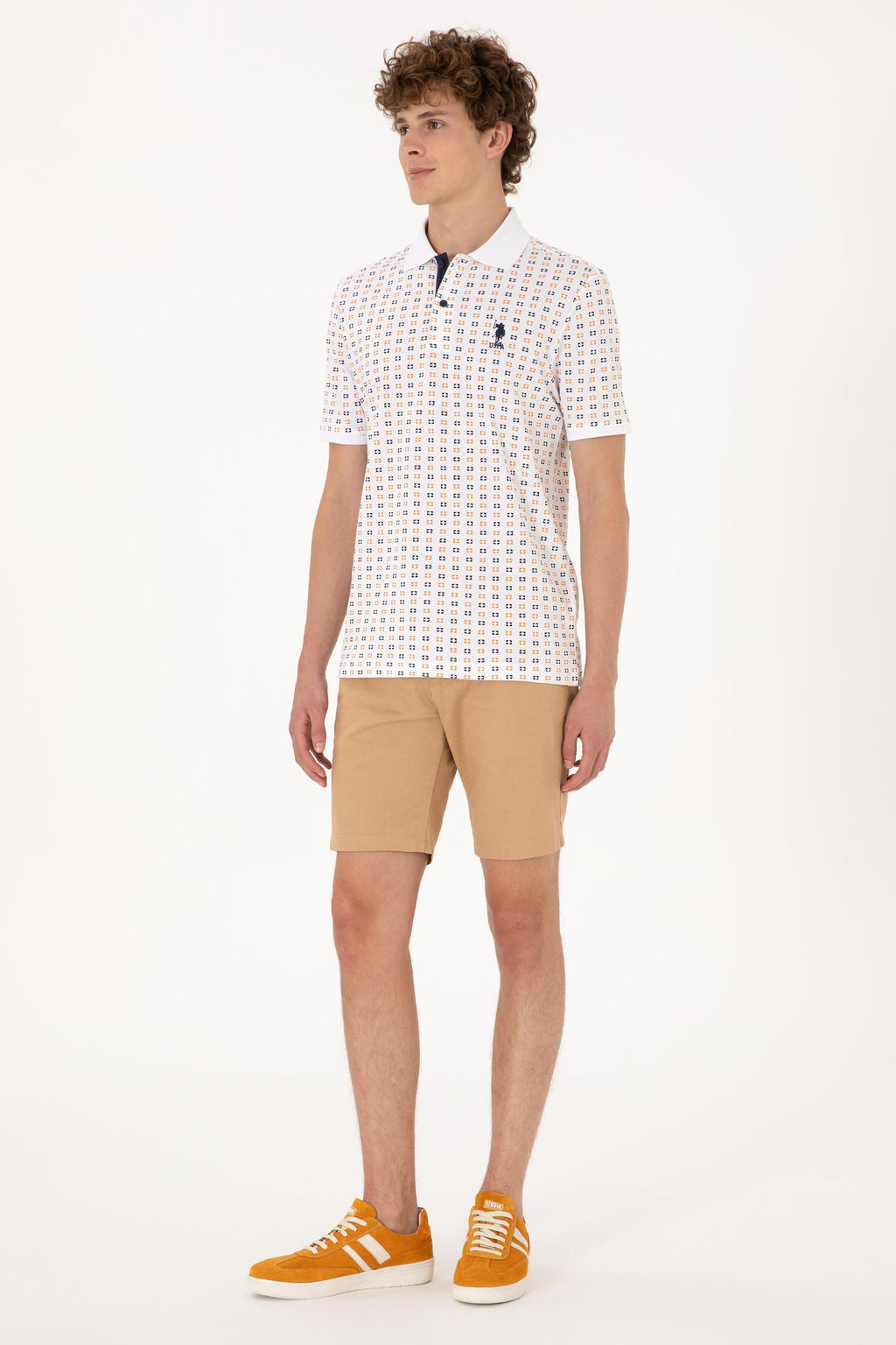 Erkek Beyaz Ti__rt Sepette S_rpriz _ndirim - U.s. polo assn фото 4