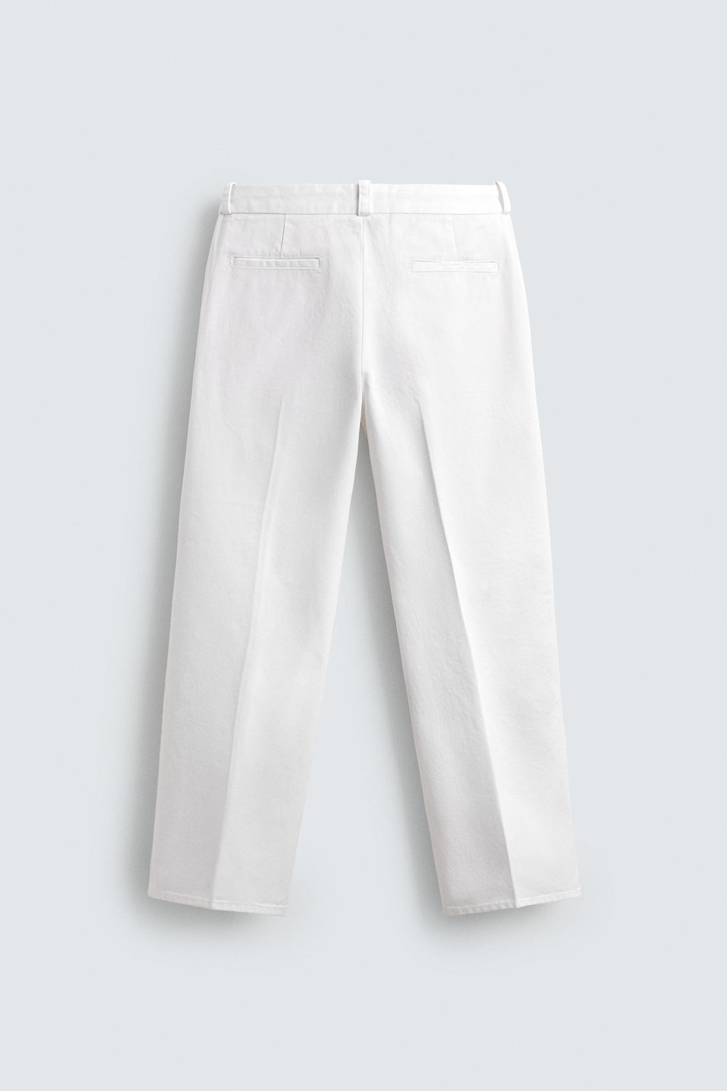 OVERSIZED FIT CHINO TROUSERS - Zara фото 7