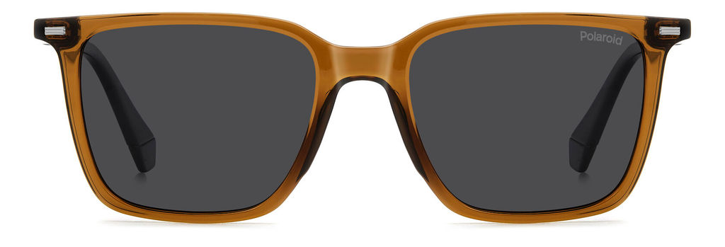 Солнцезащитные очки POLAROID PLD 4183/S/X Коричневый, мужские фото 2