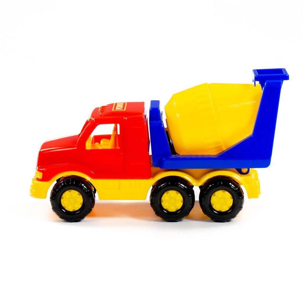 Гоша, автомобиль-бетоновоз - Полесье фото 2