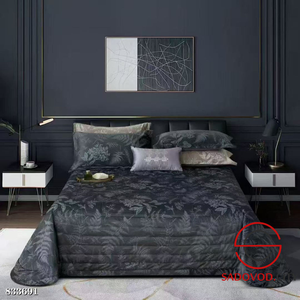 Покрывало с двумя наволочками