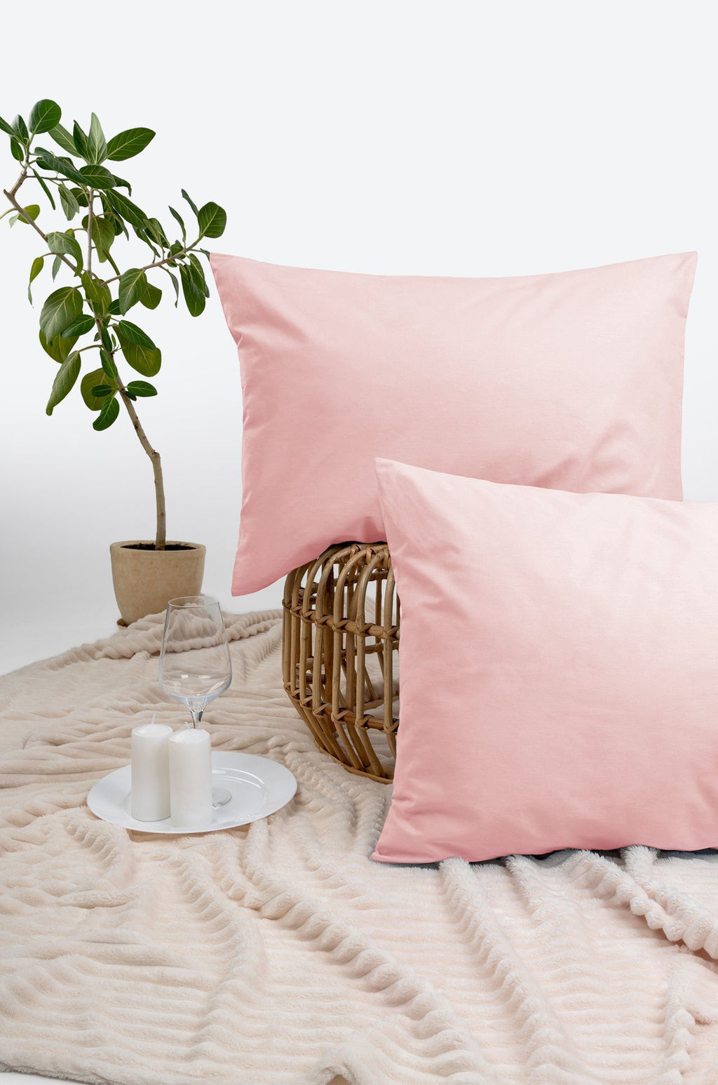 Наволочка из поплина 50х70 2шт. Happy Fox Home  фото 3