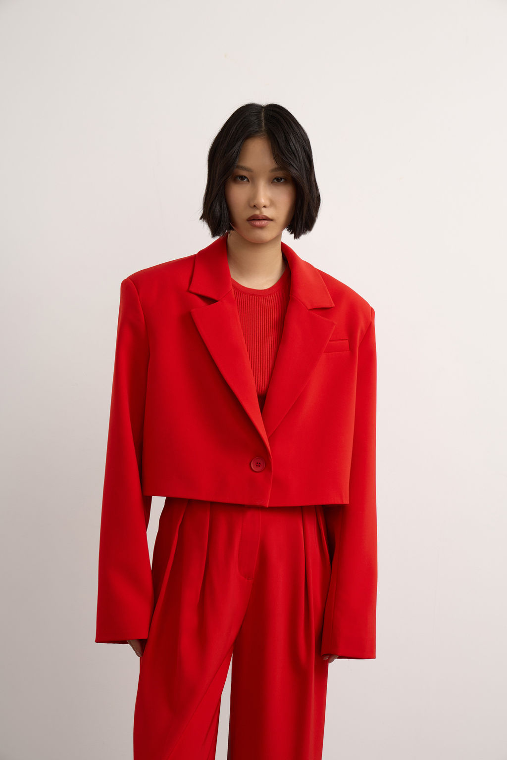 Жакет укороченный - Mollis фото 4