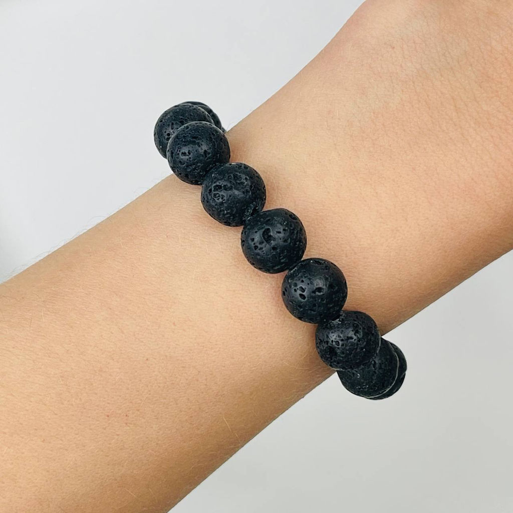 Браслет из Лавы 21 см