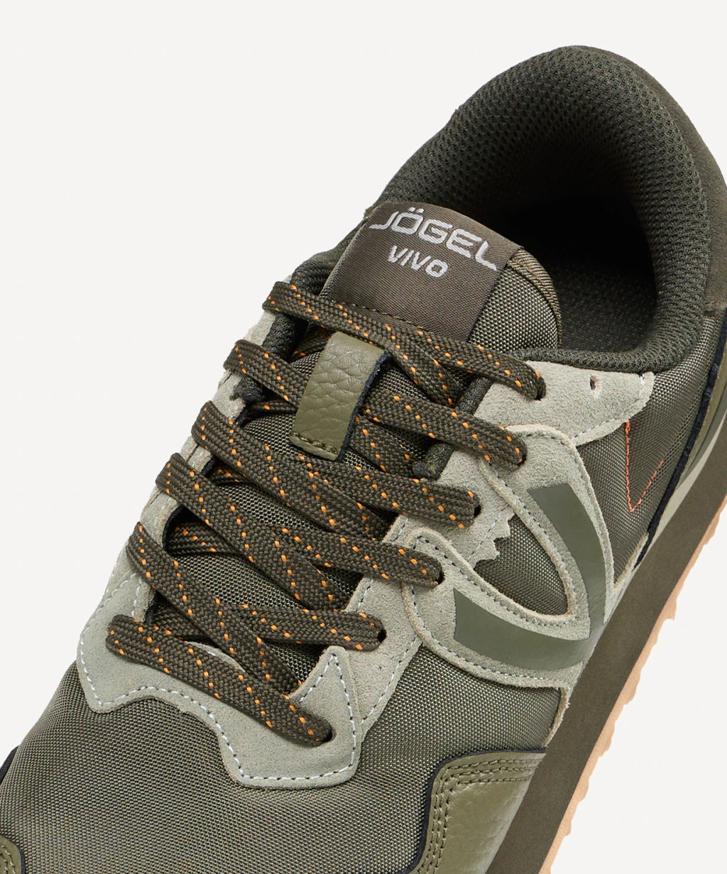 Кроссовки спортивные JOGEL Vivo, зеленый  фото 3