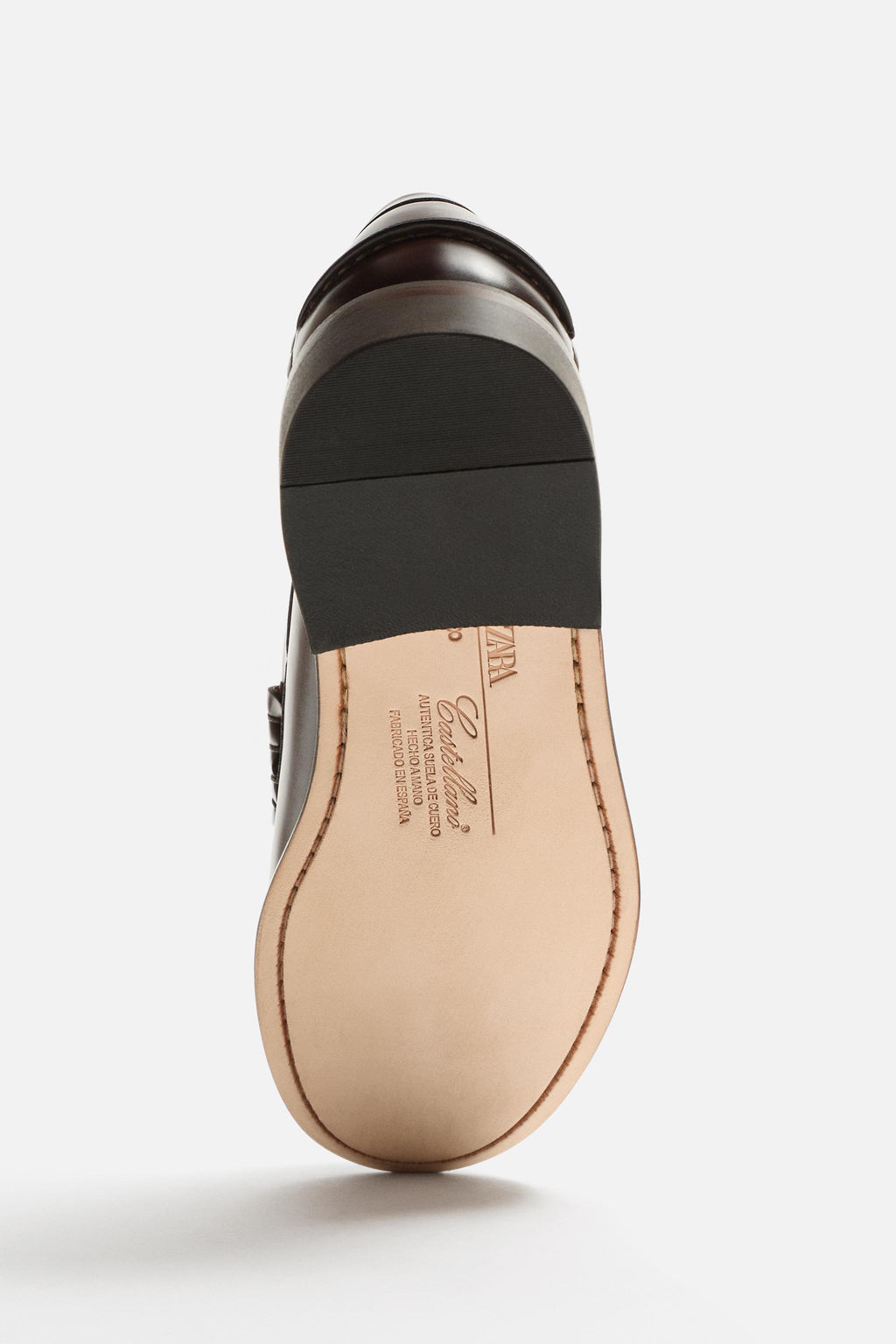 CASTELLANO 1920 ® X ZARA MAN LOAFERS  фото 6