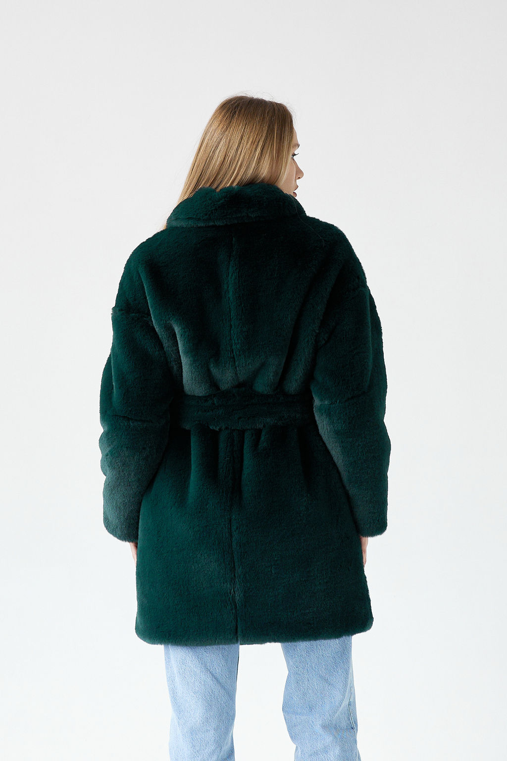 Шубка утеплённая 25005 (белый) - Kankan фото 10