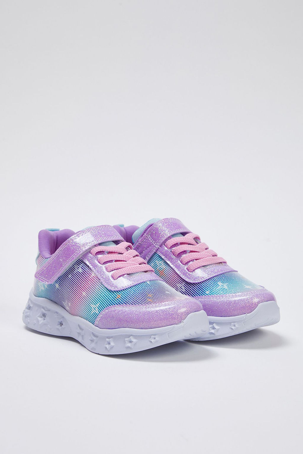 Trendyol Shoes Lila Simli Is?kl? Buyuk/Kucuk K?z Cocuk Kids Spor Ayakkab? TAKSS25SN00028 - Trendyolmilla фото 5