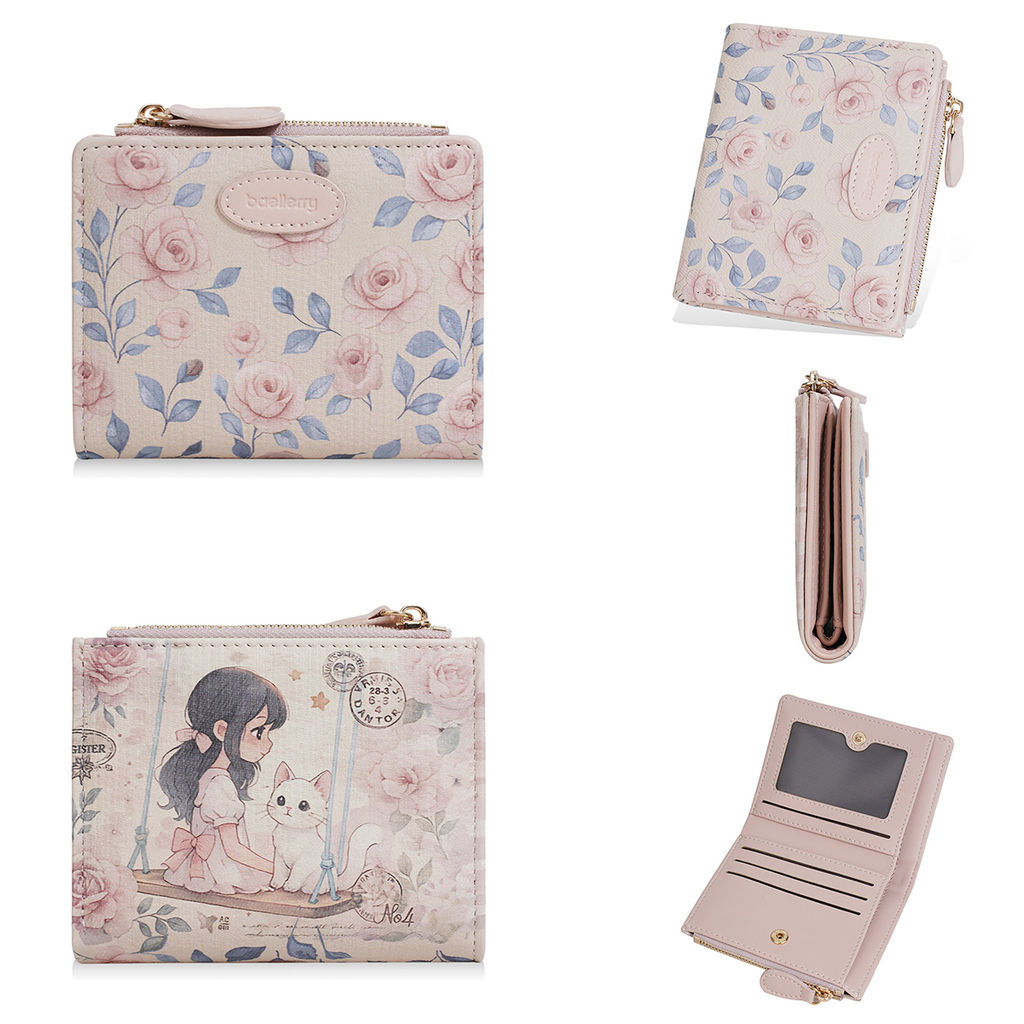 Кошелек W-N8359-L/Pink