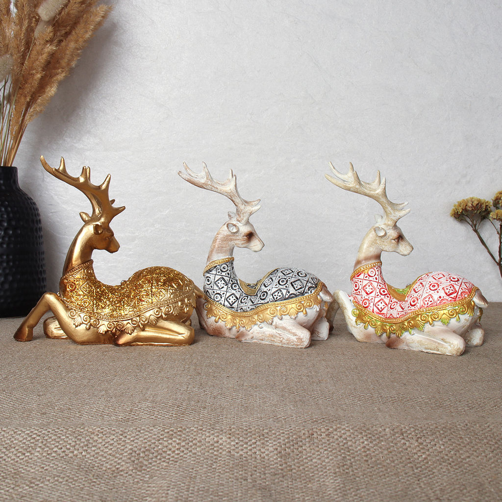 Статуэтка Олень 19 см / 377-7 /уп 36/ - Галеонтрейд фото 9