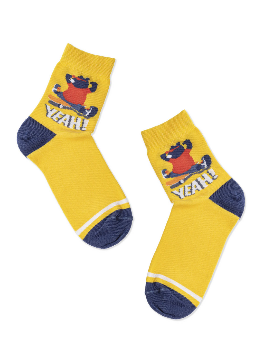 Цена за 2 пары. Носки классические БРЕСТСКИЕ НОСКИ ДЕТСКИЕ 3081 SCHOOL (рисунок)