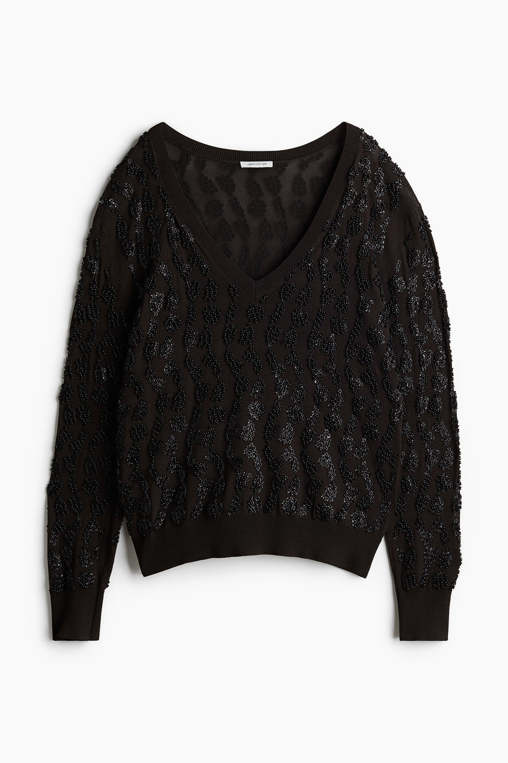 Jersey con cuentas - H&m фото 7