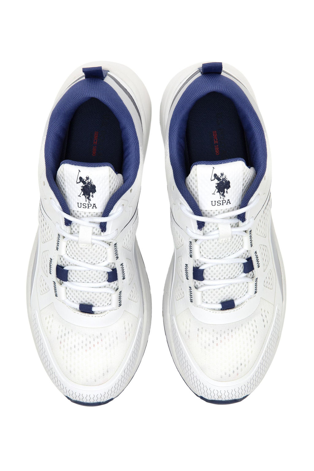 Erkek Beyaz Spor Ayakkab_ Sepette S_rpriz _ndirim - U.s. polo assn фото 6