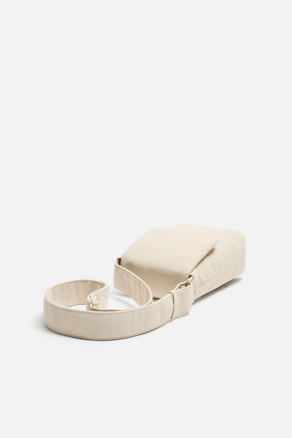 MINI NYLON MESSENGER BAG - Zara фото 5