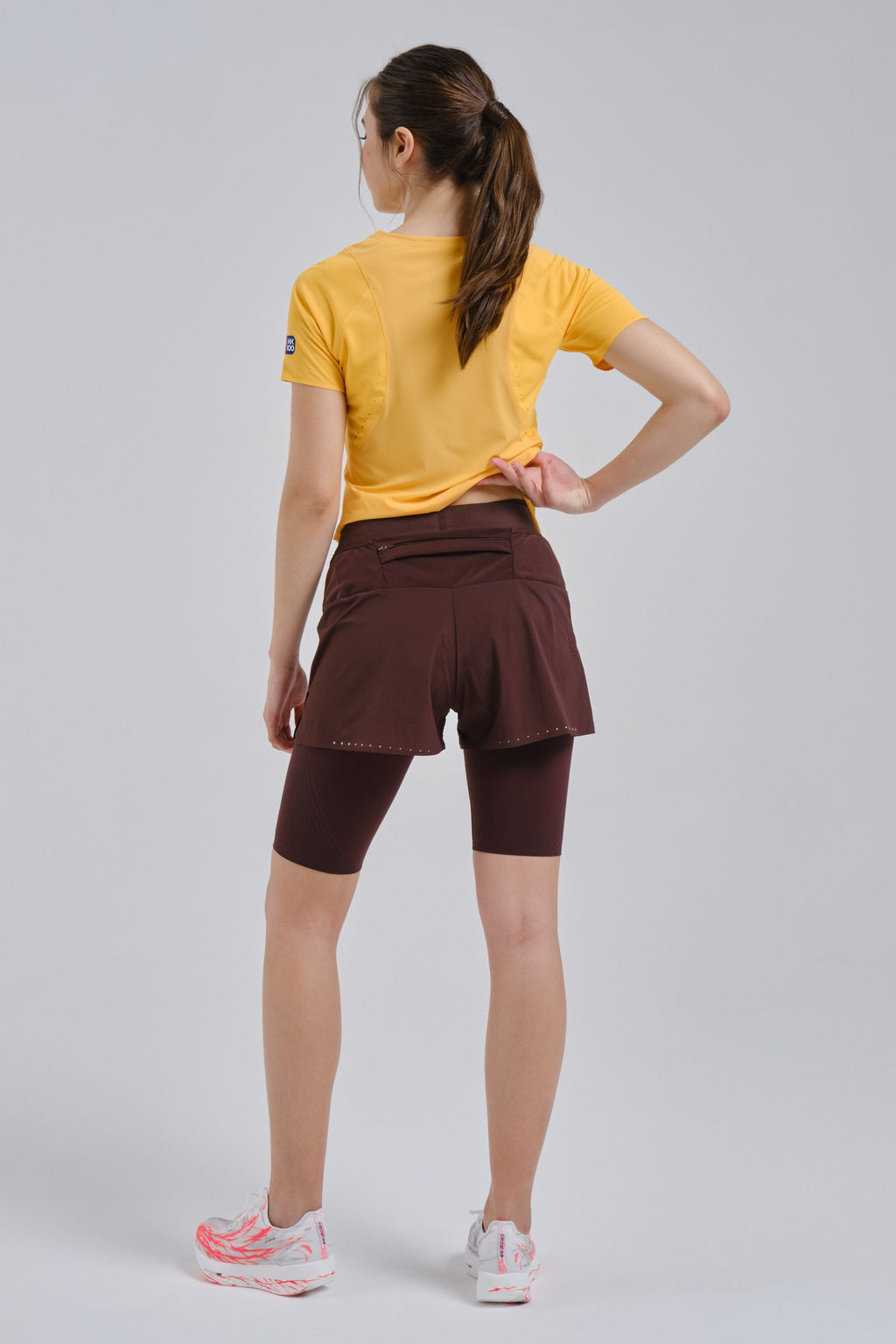 Шорты беговые Коричневый - Anta фото 6