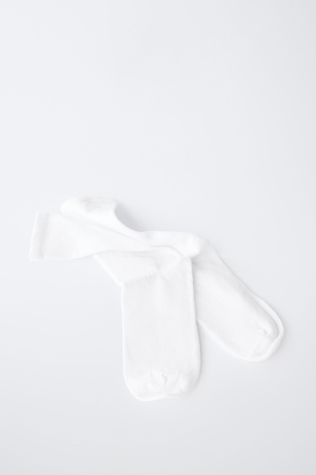 PACK CUATROS CALCETINES MEDIOS / Blanco - Zara фото 4