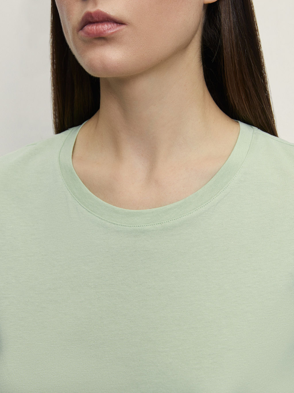 Футболка из хлопка / Zarina  фото 6