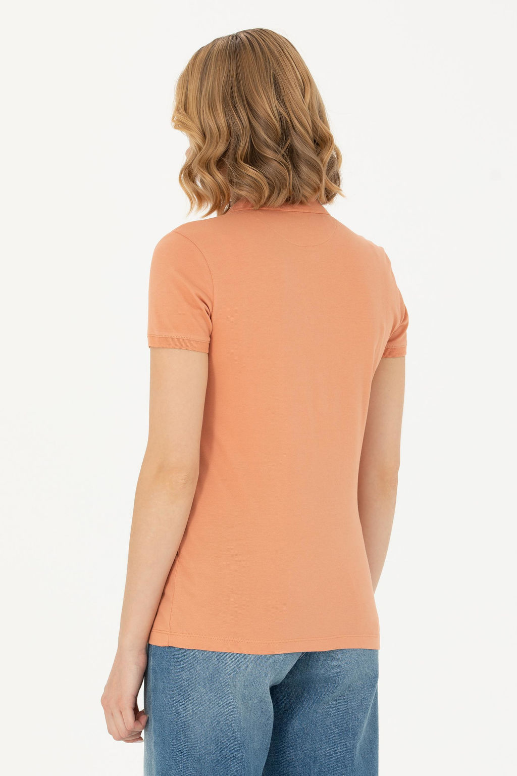 Женская базовая футболка Powder - U.s. polo assn фото 5