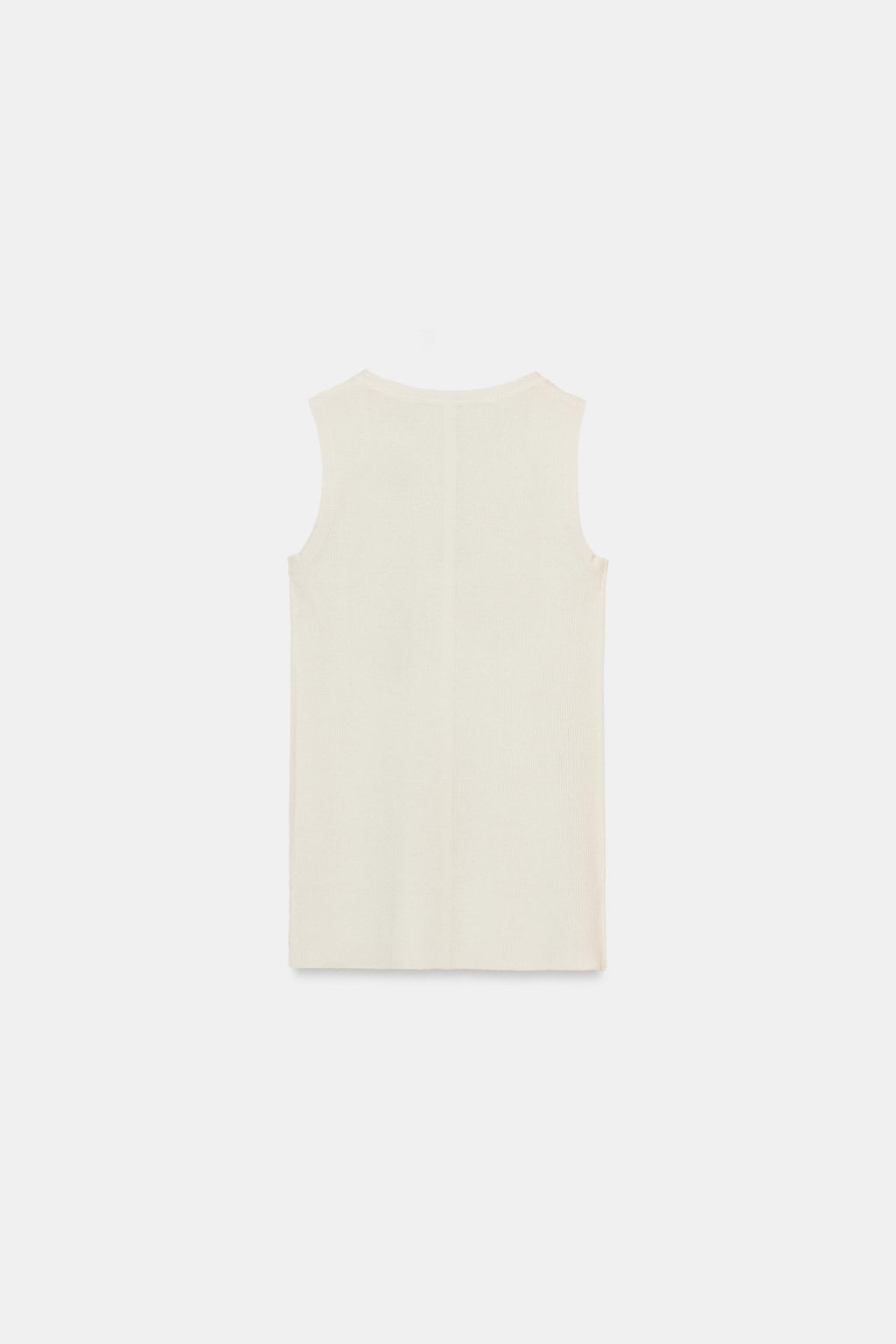 EXTRA-FINE WOOL BLEND TOP - Zara фото 5